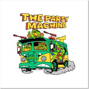 The Party Machine Posters and Art